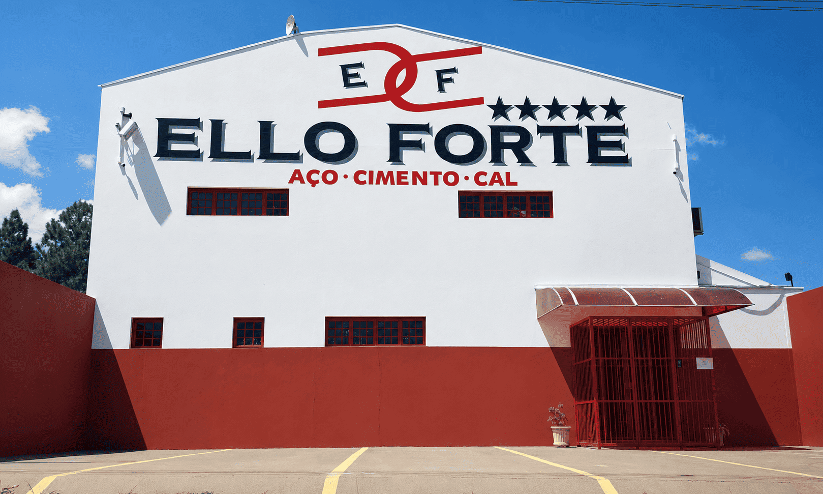 Fachada da Ello Forte em São Carlos/SP